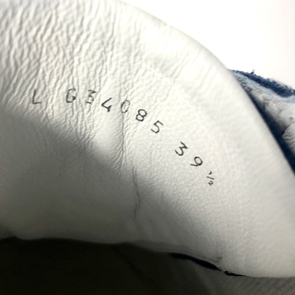 Chanel Cruise Suede Calfskin Low Top Sneakers - Picture 7 of 9